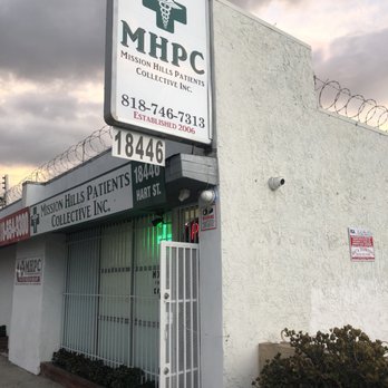Mission Hills Patient's Collective - Exterior entrance - Cannabis Clinics Near Me - Reseda, California Mission Hills Patient's Collective - Exterior entrance - Cannabis Clinics Near Me - Reseda, California