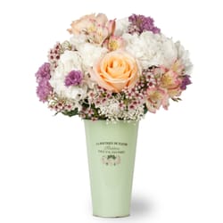 Petals Of Pine Brook - Parisian Posies Vase
