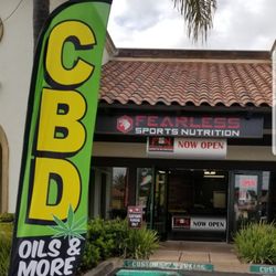 Fearless Sports Nutrition - Wide variety of CBD products at unbelievable great prices....