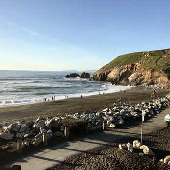 Lighthouse Hotel - View from our room #229 - Hotels Near Me - Pacifica, California