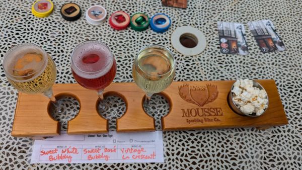 Mousse Sparkling Wine Co. by null