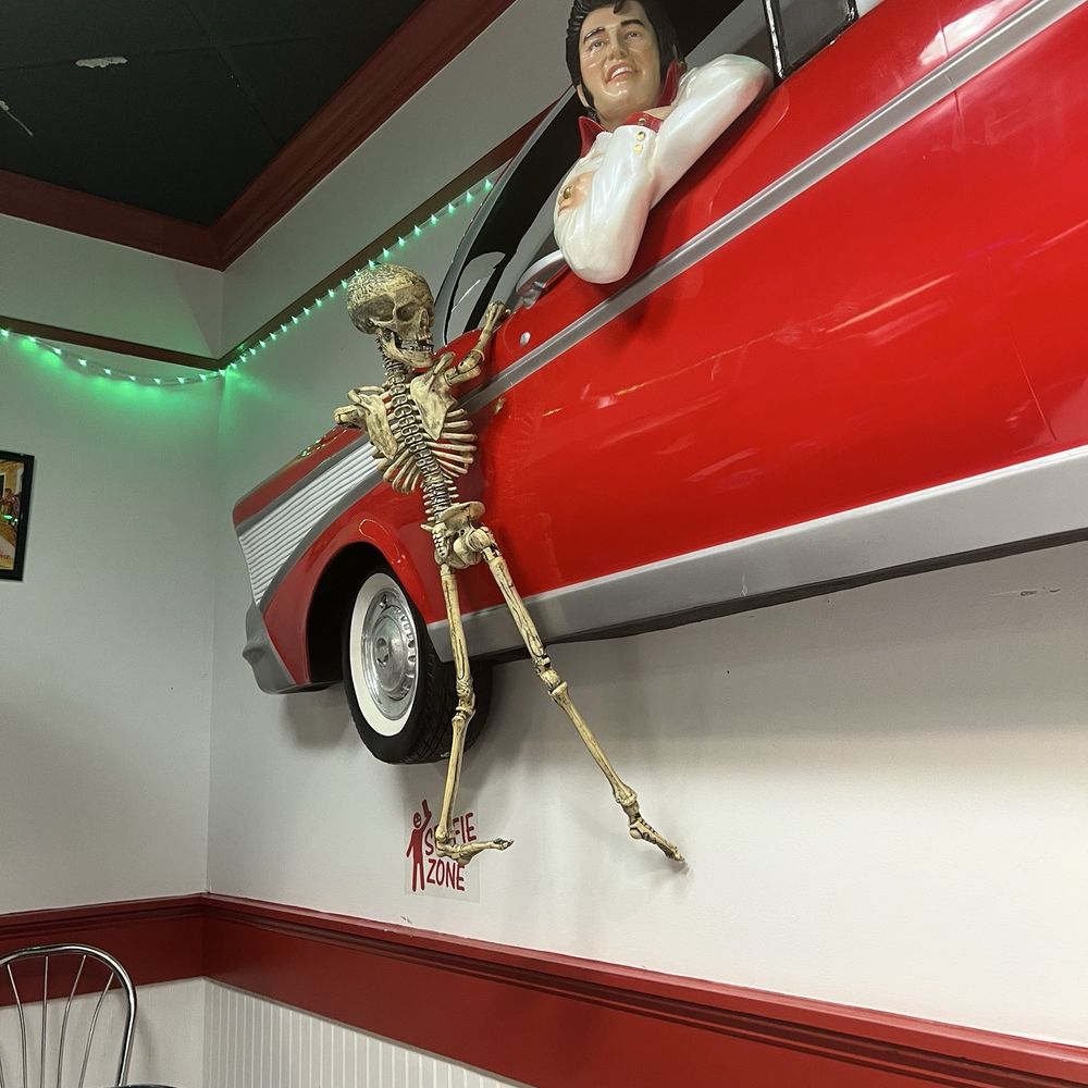 The Burger Shop and More - Elvis has a new Fan, he needs a Cheese Steak Wrap - Burgers Near Me - Matawan, New Jersey