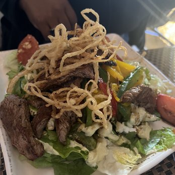Mojave - Salad Mojave Steak Salad - Latin American Near Me - Sandy Springs, Georgia Mojave - Salad Mojave Steak Salad - Latin American Near Me - Sandy Springs, Georgia