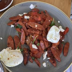 Common Grounds - Like the chorizo.