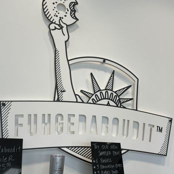 Fuhgedaboudit Bagel - Bagels Near Me - Spring, Texas