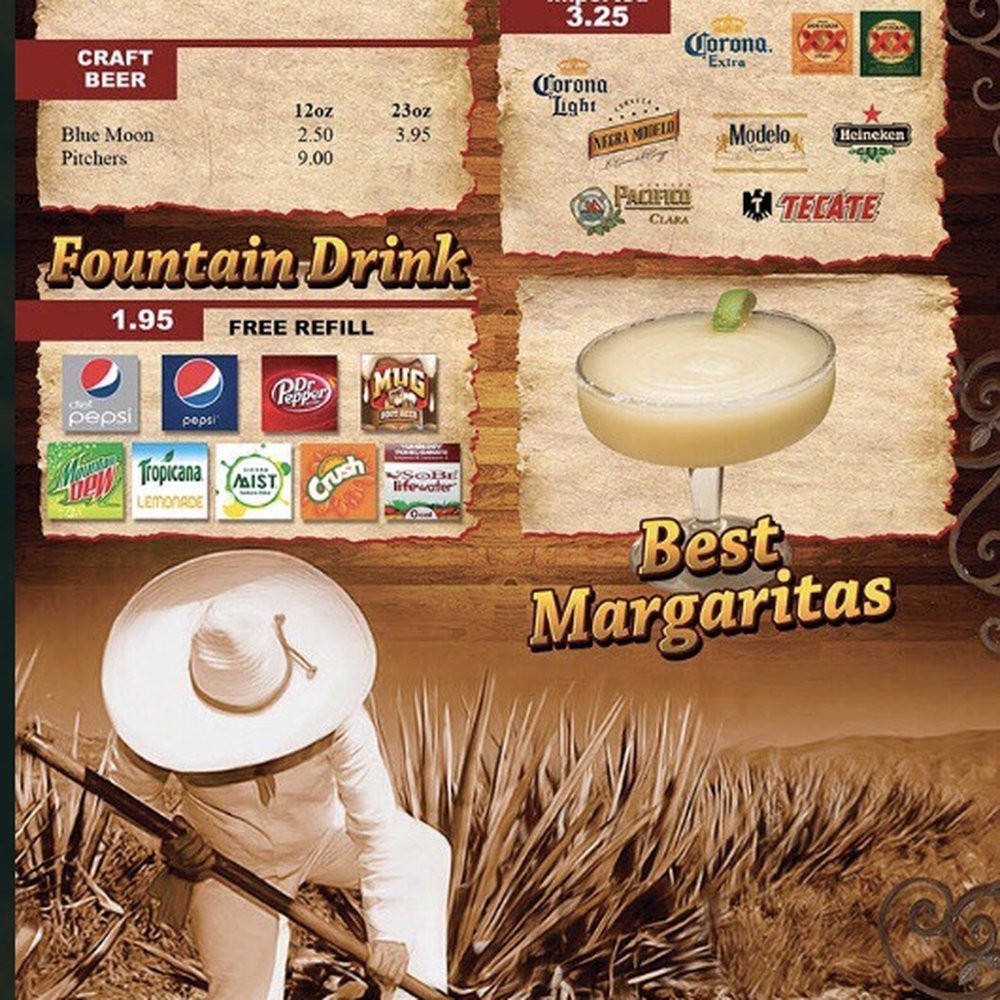 Los Agaves - Menu - Mexican Near Me - South Charleston, West Virginia Los Agaves - Menu - Mexican Near Me - South Charleston, West Virginia