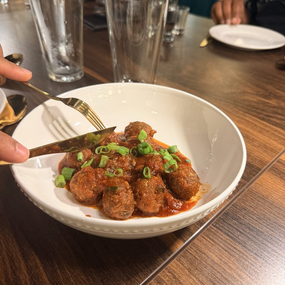 Clove - Vegetarian Manchurian!! - Indian Near Me - Duluth, Georgia