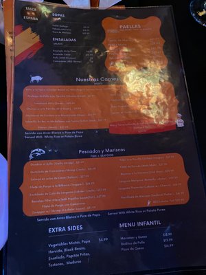 Menu photo 1 Tasca De España Miami, FL Menu photo 1 Tasca De España Miami, FL