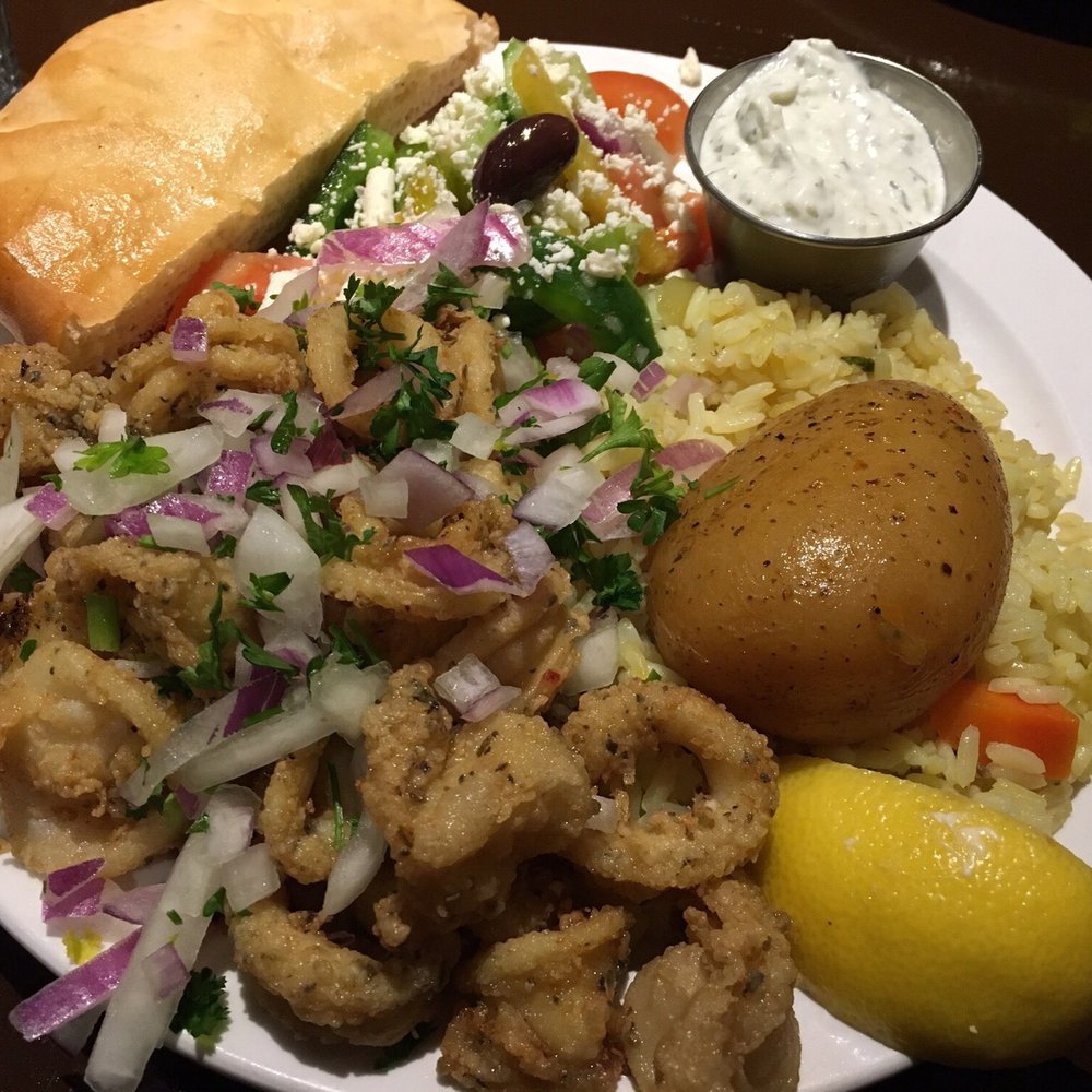 Gino's Restaurant - Calamari entree ($11.95 on Thursday) - Italian Near Me - New Westminster, British Columbia Gino's Restaurant - Calamari entree ($11.95 on Thursday) - Italian Near Me - New Westminster, British Columbia