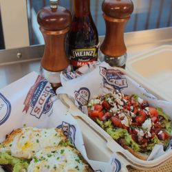 Ford's on the Road - Avocado Toast