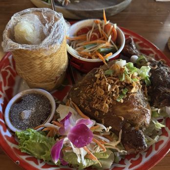 Jai Thai - Gai Yang - Thai Near Me - Seattle, Washington