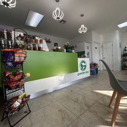 Garden Tea - Ordering station