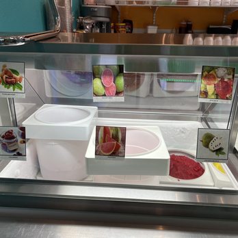 Paleteria y Neveria La Mixteca - a display case with food items - Desserts Near Me - Madera, California Paleteria y Neveria La Mixteca - a display case with food items - Desserts Near Me - Madera, California