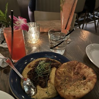 Aba - Short ribs hummus - Mediterranean Near Me - Chicago, Illinois