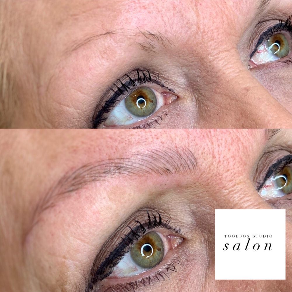 Before after. Great job