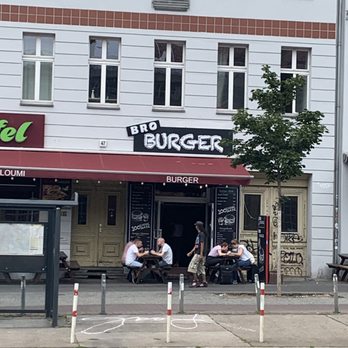 Bro Burger - Burgers Near Me - Berlin, BE