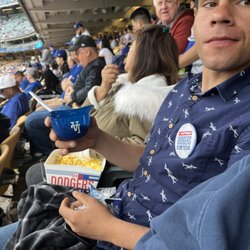 Visiting Angels - Son dodger stadium