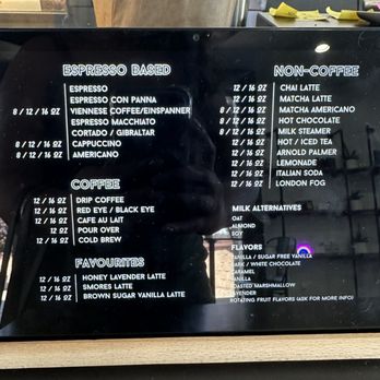 Grounded - Livermore - Menu - Coffee & Tea Near Me - Livermore, California