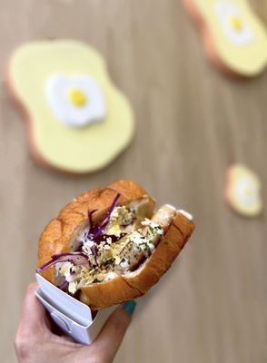 Toast’N Egg by null