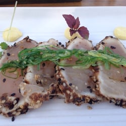De Haven Van Huizen - Thunfisch mit wasabimayonaise