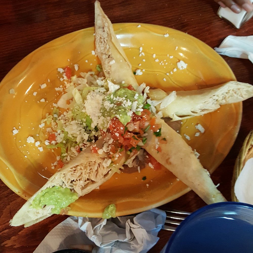 El Charro - Flautas de Pollo - Mexican Near Me - Turlock, California