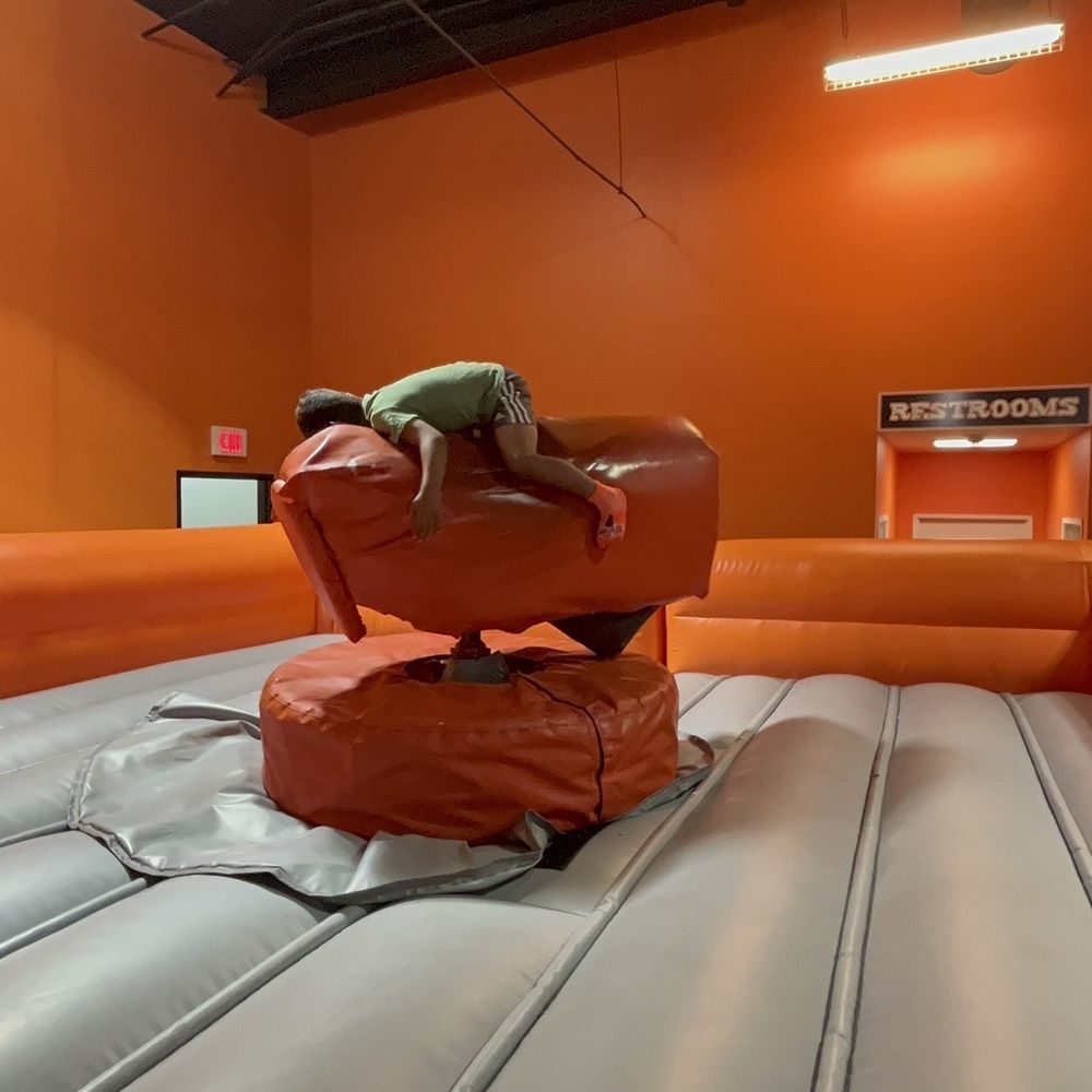 Big Air Trampoline Park - Mechanical bull - Trampoline Parks Near Me - Buena Park, California Big Air Trampoline Park - Mechanical bull - Trampoline Parks Near Me - Buena Park, California