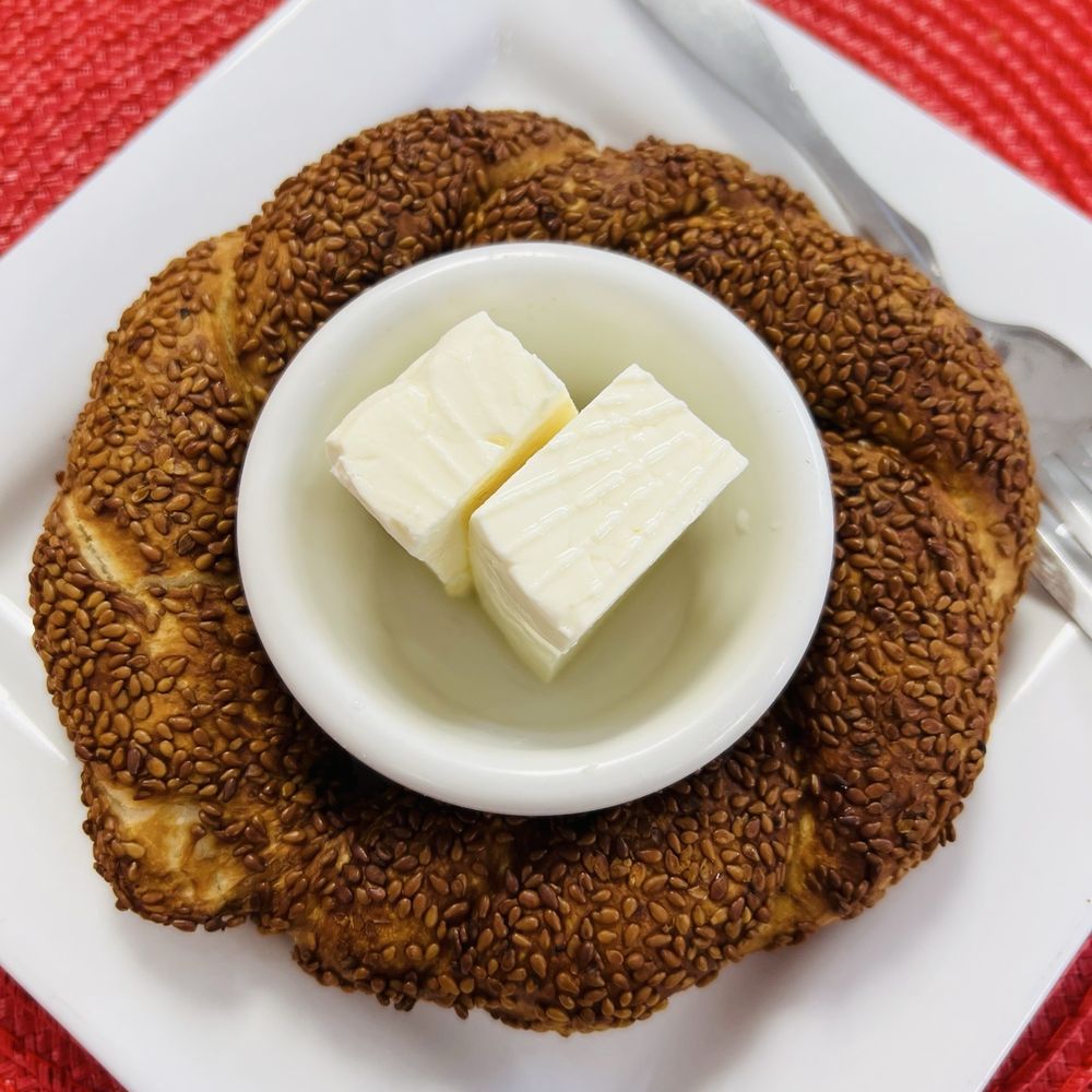 Sunay’s Turkish Cafe - Sumit Simit with Feta Cheese - Mediterranean Near Me - Lyndhurst, Ohio Sunay’s Turkish Cafe - Sumit Simit with Feta Cheese - Mediterranean Near Me - Lyndhurst, Ohio