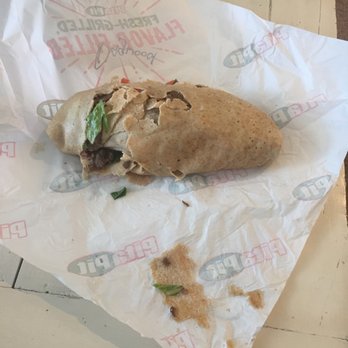 Pita Pit - a pita sandwich on a wrapper - Sandwiches Near Me - Roseburg, Oregon Pita Pit - a pita sandwich on a wrapper - Sandwiches Near Me - Roseburg, Oregon