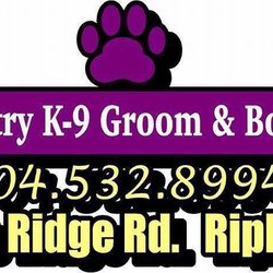 Kountry K-9 Groom & Board - Logo
