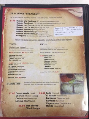Menu photo 6 Taqueria Chicago South Bend, IN Menu photo 6 Taqueria Chicago South Bend, IN