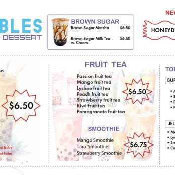 Bubbles Tea & Dessert - Bubble Tea Near Me - Oakley, California Bubbles Tea & Dessert - Bubble Tea Near Me - Oakley, California