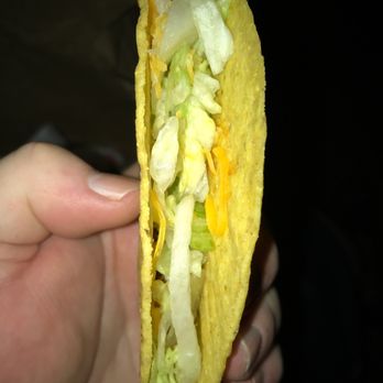Taco Bell - Taco hardly anything in it - Fast Food Near Me - Emporia, Kansas Taco Bell - Taco hardly anything in it - Fast Food Near Me - Emporia, Kansas