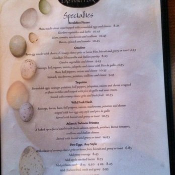 The Wild Fork - Breakfast menu - American Near Me - Tulsa, Oklahoma The Wild Fork - Breakfast menu - American Near Me - Tulsa, Oklahoma