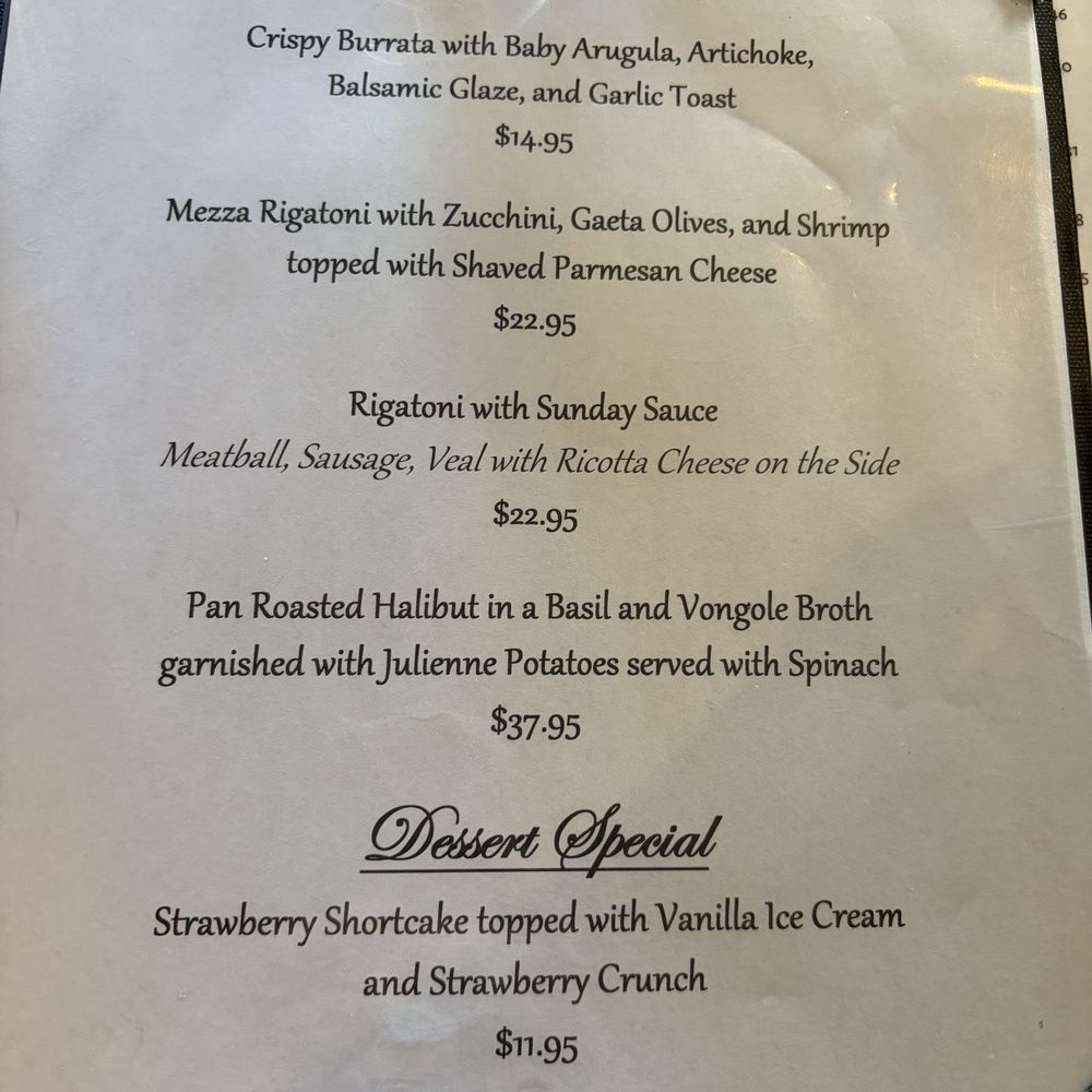 Menu Menu