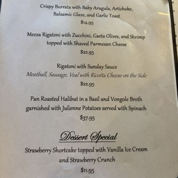 Gino's Restaurant - Menu - Pizza Near Me - Brooklyn, New York