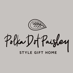 Polka Dot Paisley