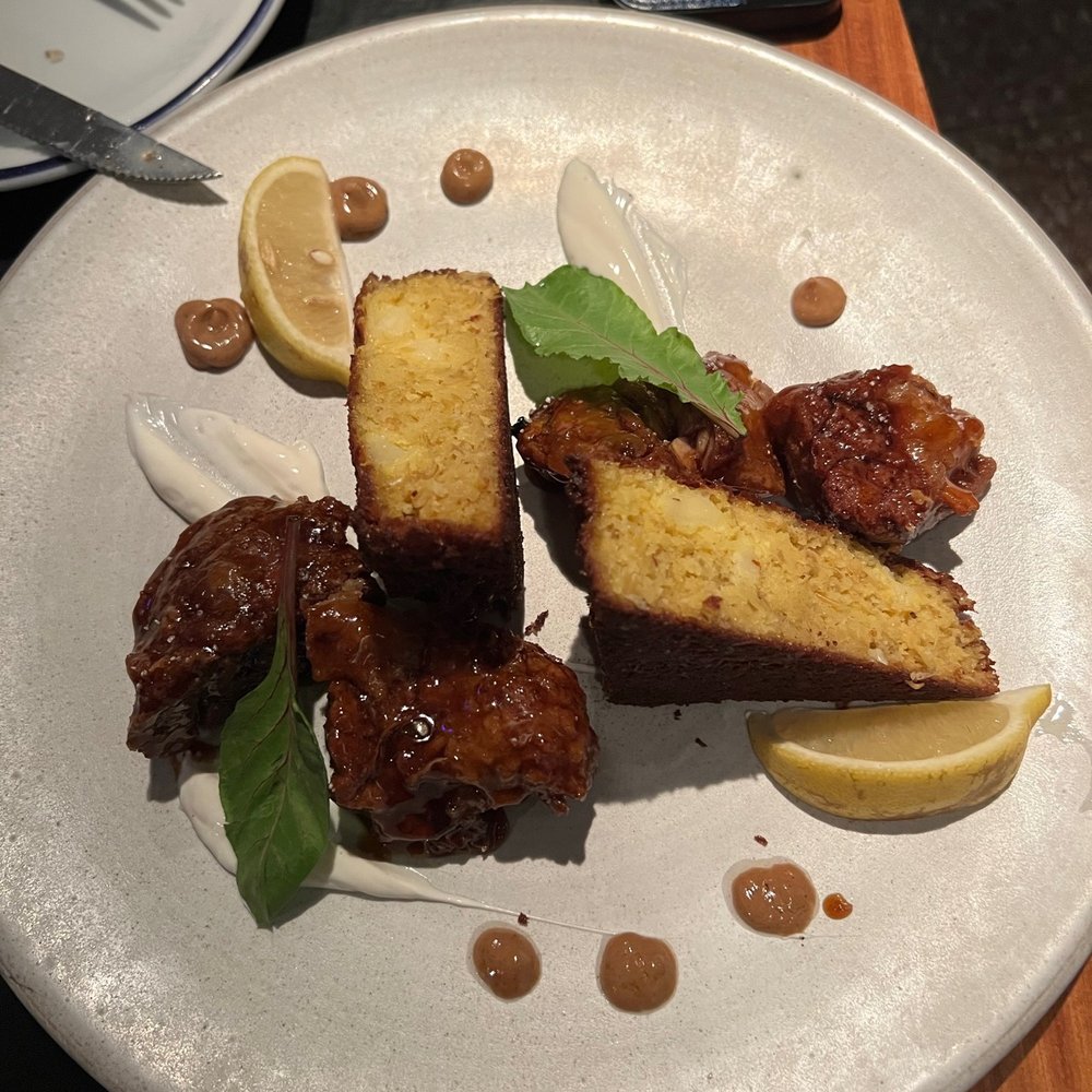 La Carnicería - sweetbreads with cornbread - Steakhouses Near Me - Buenos Aires, C