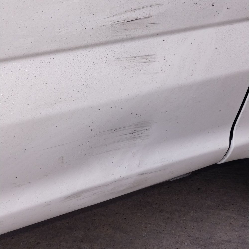 Cody's Mobile Dent Repair - This is the work after he worked on the door - Body Shops Near Me - Cedar Park, Texas Cody's Mobile Dent Repair - This is the work after he worked on the door - Body Shops Near Me - Cedar Park, Texas