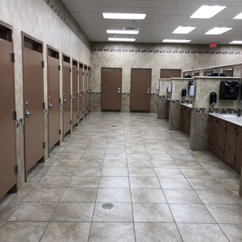 Buc-ee's - Inside the bathroom. This is only one wing of the women's bathroom. - Gas Stations Near Me - Melissa, Texas