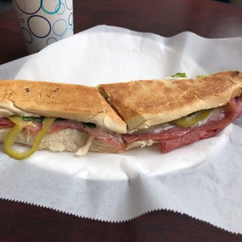 Anthony's Italian Deli - The Godfather: a Sandwich you Can't Refuse! - Delis Near Me - Baton Rouge, Louisiana Anthony's Italian Deli - The Godfather: a Sandwich you Can't Refuse! - Delis Near Me - Baton Rouge, Louisiana
