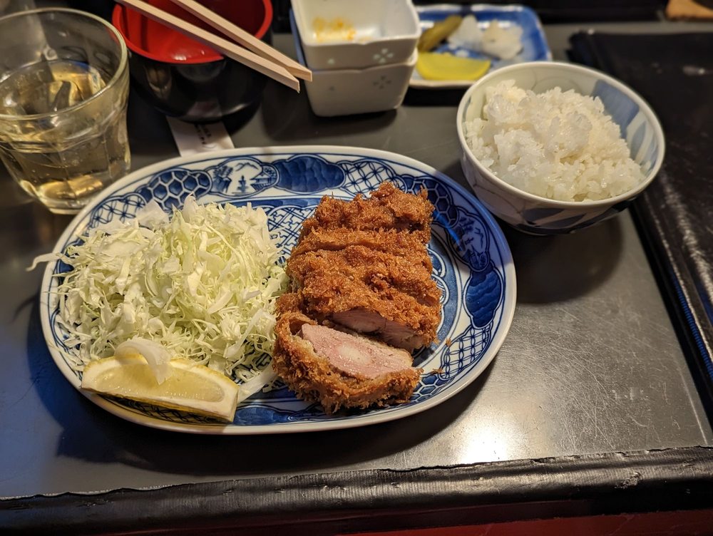 Tonkatsudokoro Iwamatsu