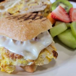 AMS Cafe - Breakfast panini
