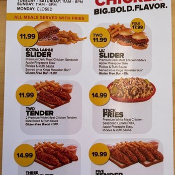 Ruth’s Chicken - Chicken Shop Near Me - Tulsa, Oklahoma Ruth’s Chicken - Chicken Shop Near Me - Tulsa, Oklahoma