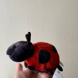Ricky's Bubbles & Sweets Shoppe - Lady bug plush $25