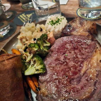 The Dead Rabbit - Sunday Roast. $44. Very tasty - Cocktail Bars Near Me - New York, New York The Dead Rabbit - Sunday Roast. $44. Very tasty - Cocktail Bars Near Me - New York, New York