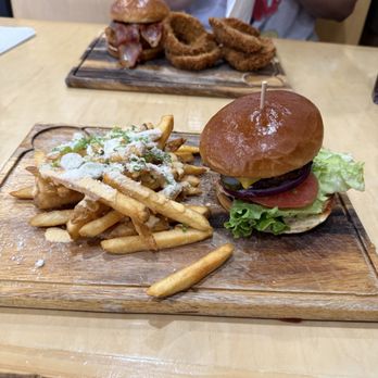 Dannys Corner Kitchen - wicked cow burger and truffle fries - Burgers Near Me - Tarzana, California Dannys Corner Kitchen - wicked cow burger and truffle fries - Burgers Near Me - Tarzana, California