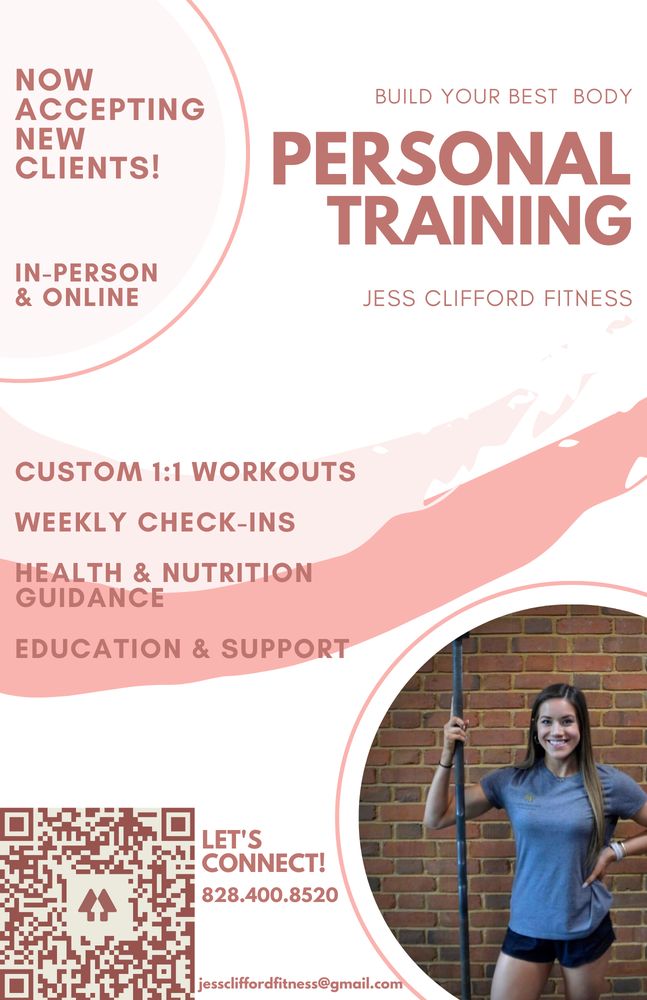 Jess Clifford Fitness Logo
