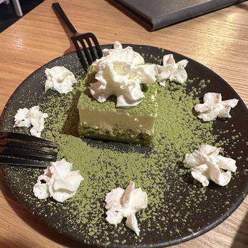 Ichiban Sushi - Matcha Tiramisu - Sushi Bars Near Me - Edina, Minnesota