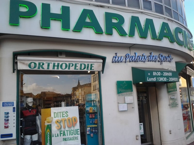 PHARMACIE DU PALAIS DES SPORTS 1 avenue Honoré Serres, Toulouse