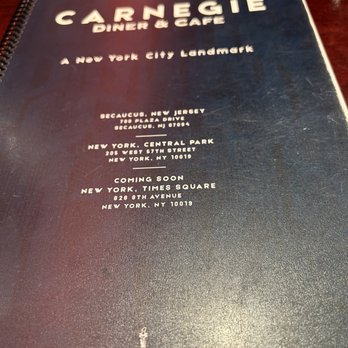 Carnegie Diner & Cafe - Breakfast & Brunch Near Me - Secaucus, New Jersey Carnegie Diner & Cafe - Breakfast & Brunch Near Me - Secaucus, New Jersey